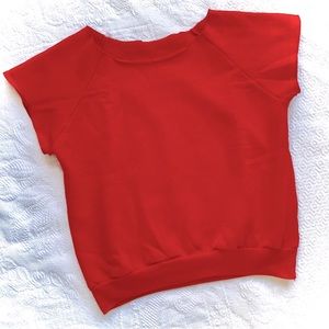 VINTAGE Cut-Off Sweatshirt